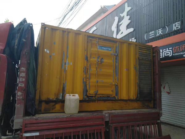 乌拉特前发电机组功率与使用时间之间的关系