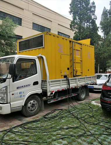 乌拉特前发电车出租-柴油发电机组排烟系统设计要求及其考虑因素