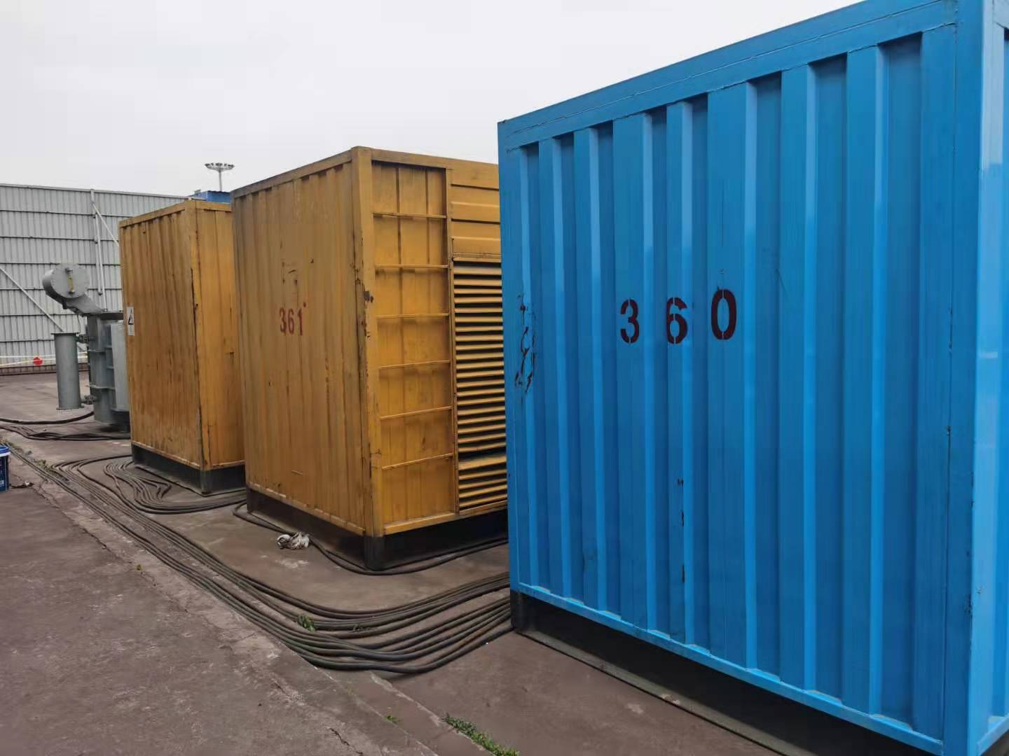 乌拉特前租赁发电车-不同发电机组的性能如何？