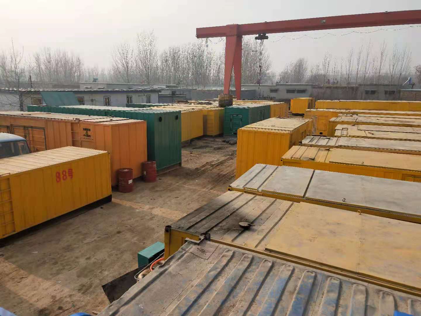 乌拉特前租赁发电机-灰尘、风沙对柴油发电机组造成哪些不良影响？